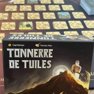 Offre Bundle Exclusive : Tonnerre de Tuiles + Tapis Wogamat
