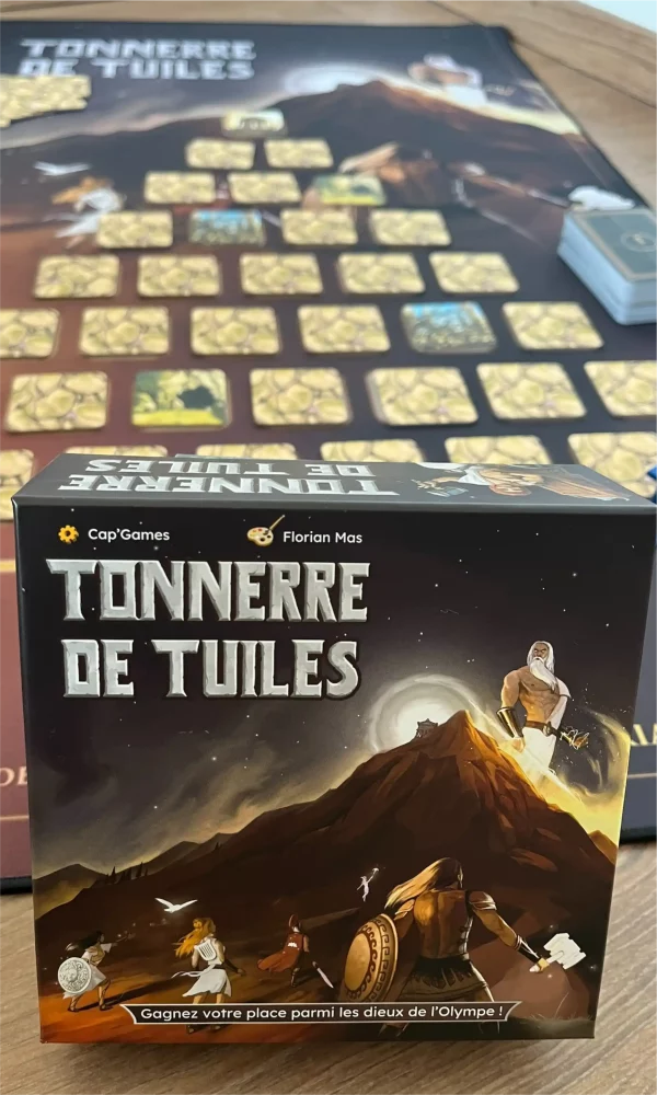 Offre Bundle Exclusive : Tonnerre de Tuiles + Tapis Wogamat